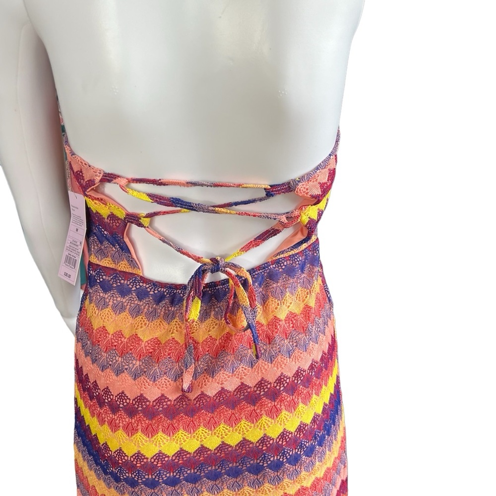 Wild Fable NWT - Womens Colorful Maxi Dress Sz MD - Picture 5 of 7